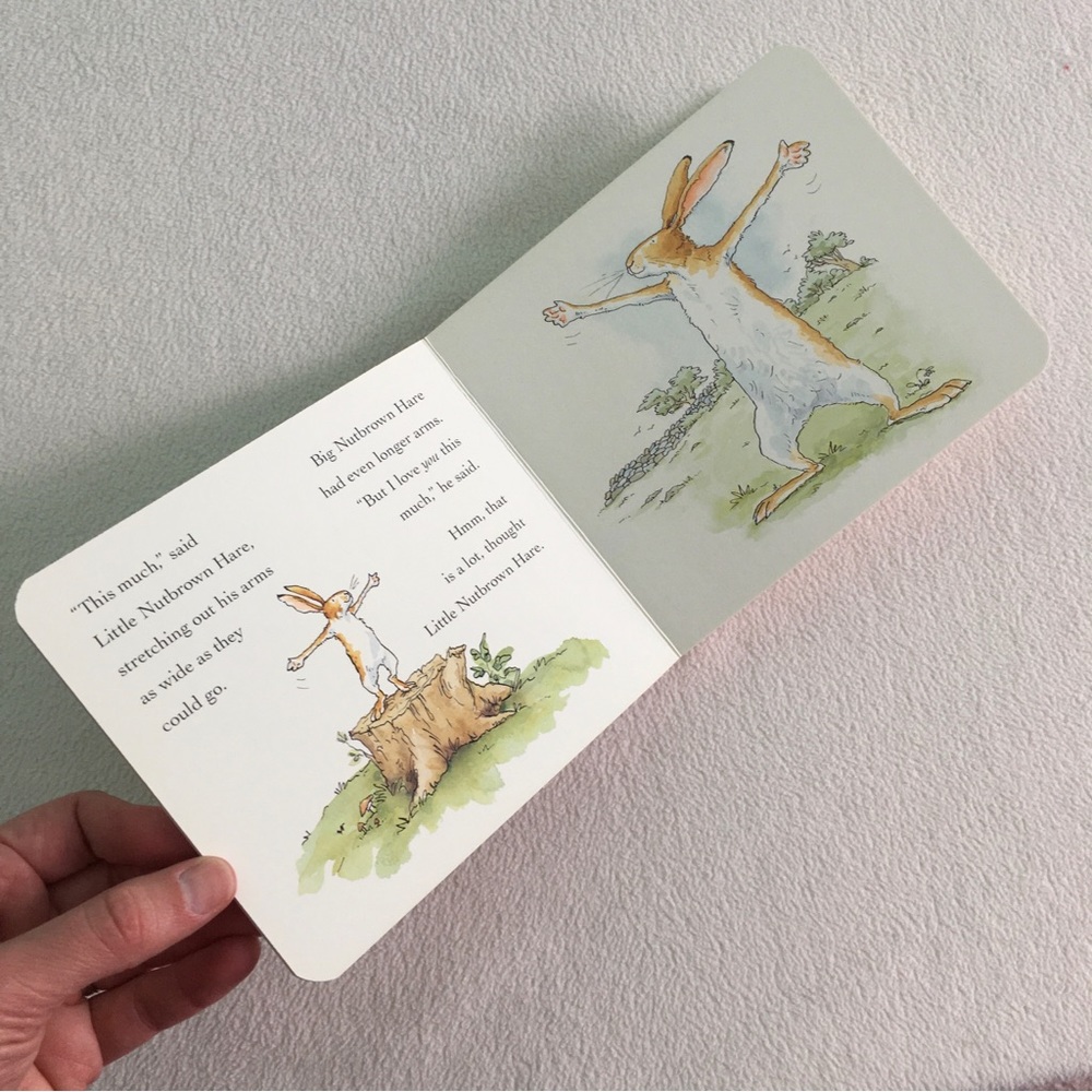 🐇 “Guess How Much I Love You” Board Book 🐇 - Picture 3 of 15